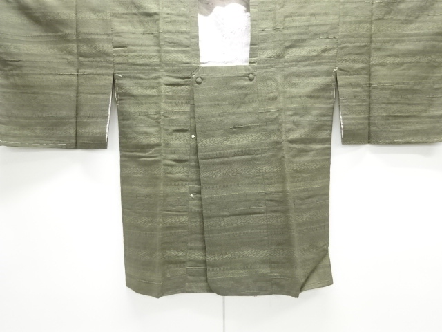 JAPANESE MICHIYUKI COAT / WOVEN STRIPE